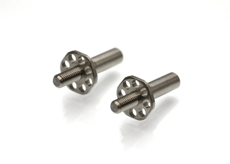 Exotek HD Titanium Front Axles for Team Associated B7 &amp; B7d Buggy 2247 image 0