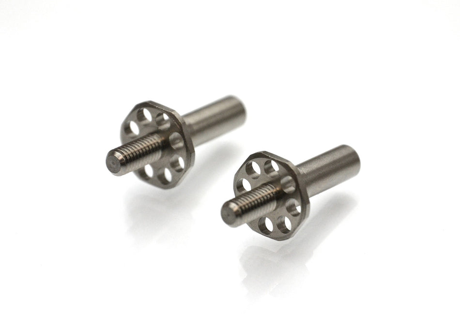 Exotek HD Titanium Front Axles for Team Associated B7 &amp; B7d Buggy 2247 image 0