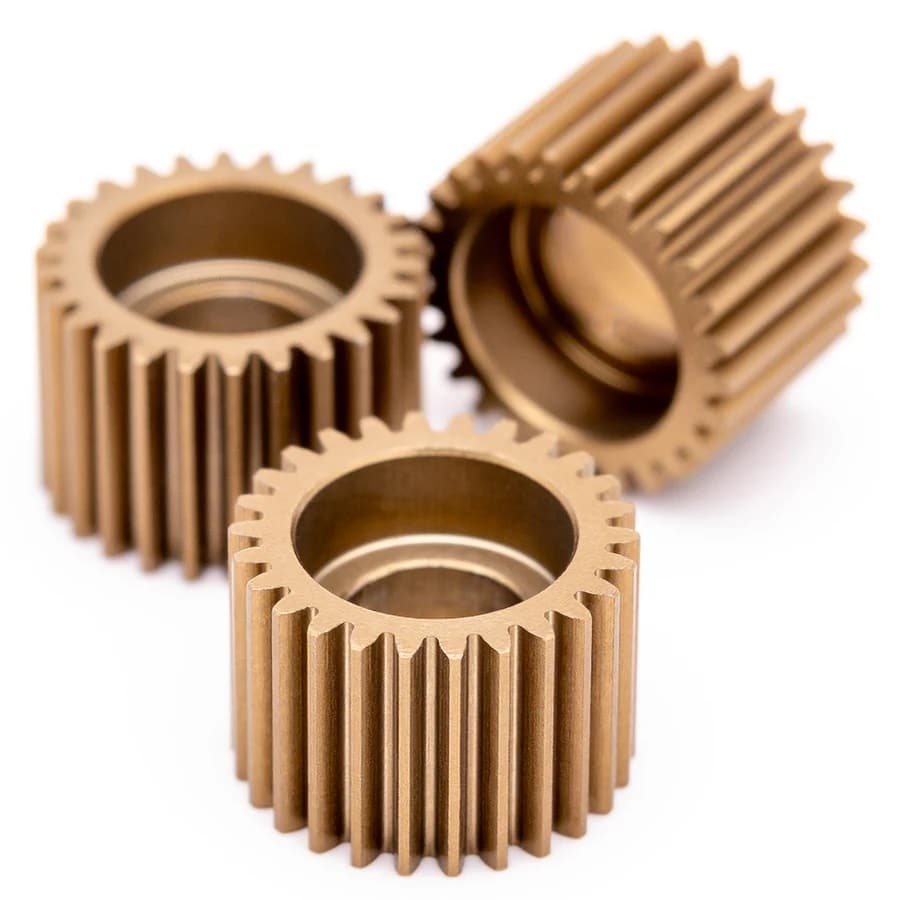 1UP Aluminum Idler Gear Set for Team Associated RC10B7 (B7-B7D) 3pcs 150504  1UP150504 image 0