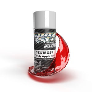 Spaz Stix Candy Apple Red Paint 3.5oz Can SZX15059 15059 image 0
