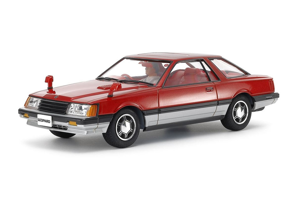 Tamiya 1/24 Nissan Leopard 2-Door Hardtop 280X SF-L Plastic Model Kit 24378