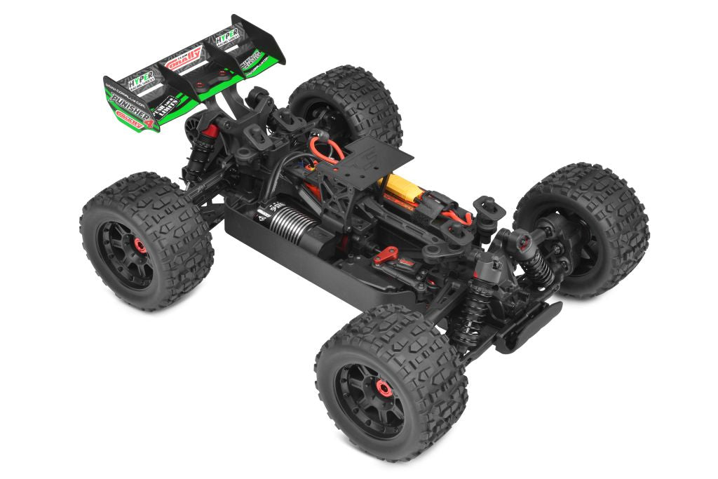 Team Corally Punisher 4S Monster Truck RTR Version Green 00292-G image 1