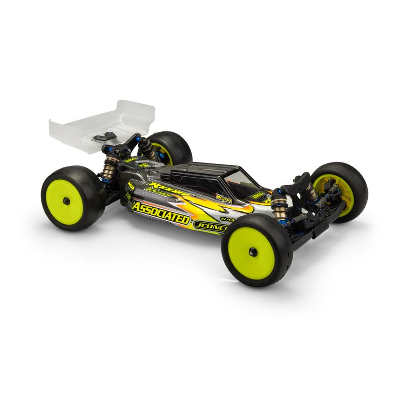 Jconcepts F2 Body Associated B7 B7d Lightweight w/Carpet-Turf-Dirt Wing 0614L image 0