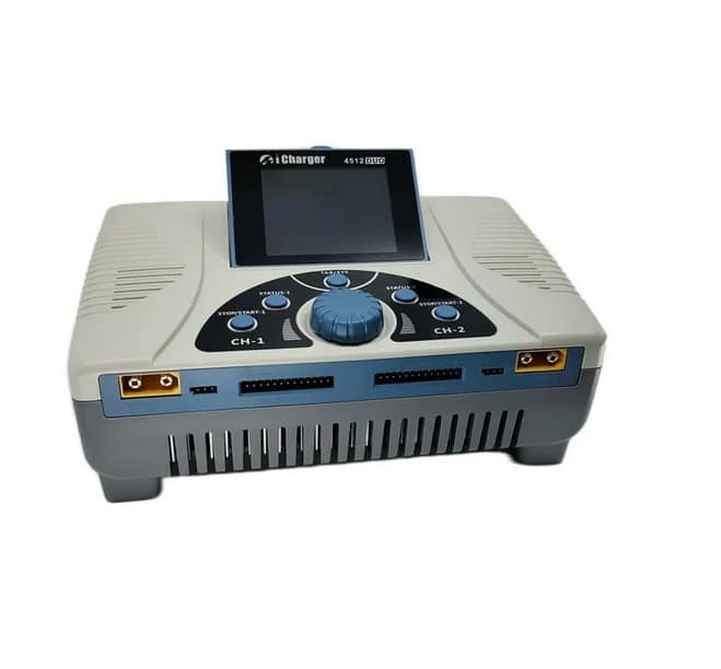 Junsi iCharger 4512Duo RC Battery DC Charger (up to 6s) 45a/70a/2800w image 0