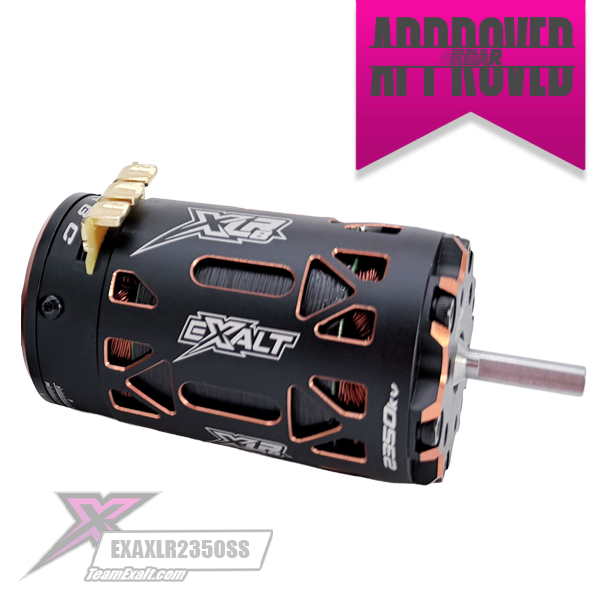 Team Exalt XLR8 1/8 Sensored "Short Stak" 2350Kv BLS Motor 2350kV EXAXLR2350SS