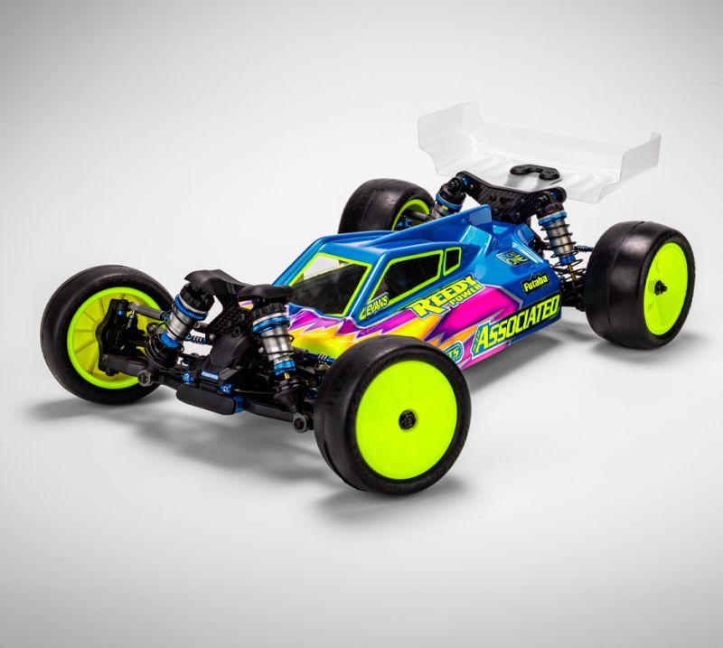 Jconcepts P2 Body Team Associated B84- B84D w/2 Carpet-Turf-Dirt Wings 0716