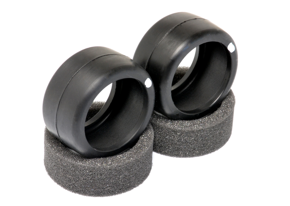 Exotek F1 Front Rubber Belted Tires w/Foams Soft 33x Carpet 2354