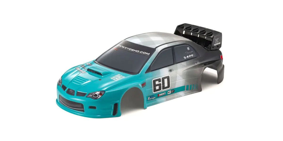Kyosho Subaru Impreza 2006 Color Type 1 Decoration Body Set Fazer FAB609BG image 0