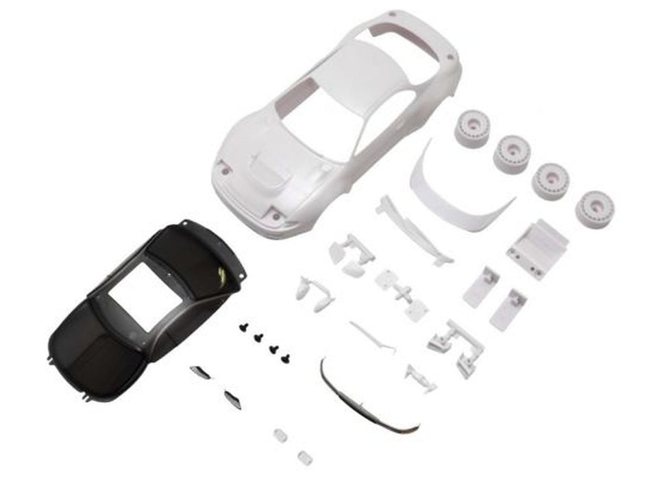 Kyosho Toyota Cellica White Body Set with Rims Mini Z Body Set MZN236