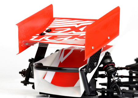 Exotek Sprint Car Carbon Fiber Front Wing Mount for Custom Works Cage 2303 image 0