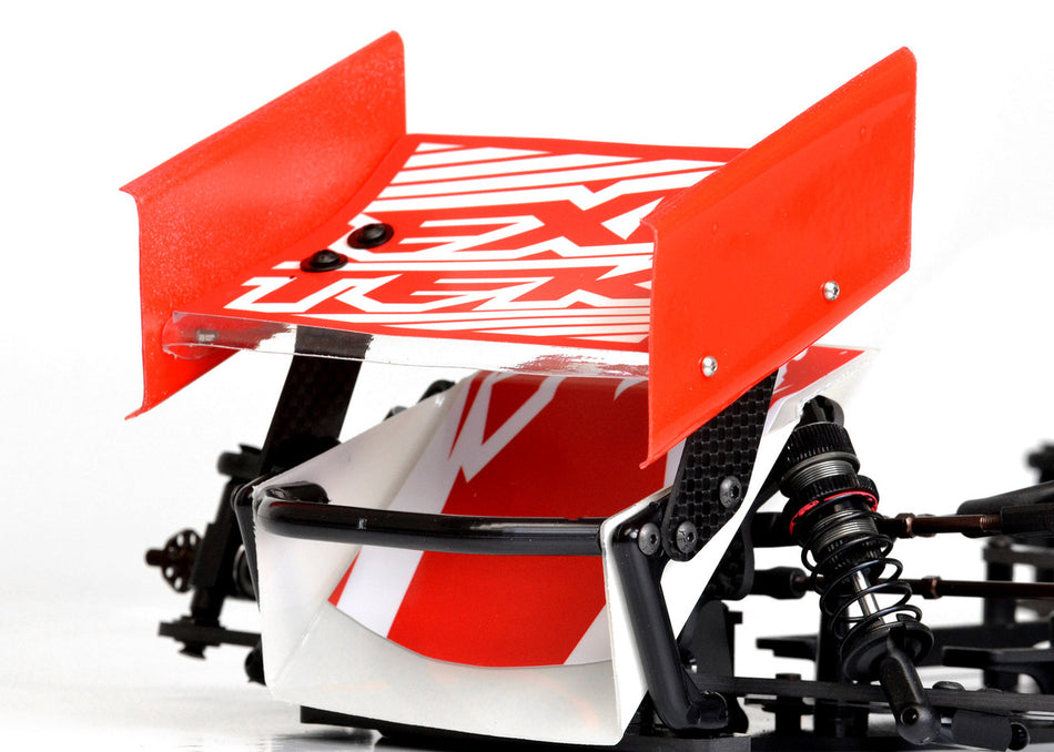 Exotek Sprint Car Carbon Fiber Front Wing Mount for Custom Works Cage 2303 image 0