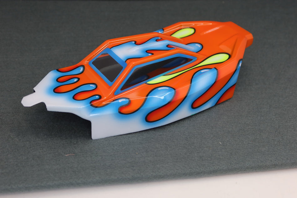 Rons Reserve Custom Airbrush Painted Body Associated B7 B7d B7.1 B7.1d 2wd Buggy