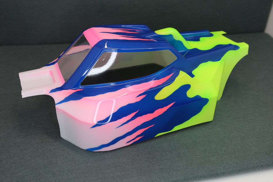 Ron's Reserve Series Custom Airbrush Painted Body Arrma Typhoon 6S 1/8 Buggy