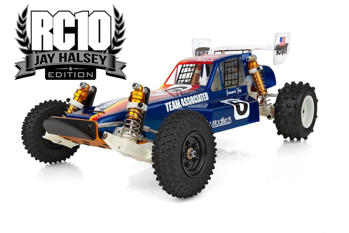 Team Associated RC10 Jay Halsey Worlds Edition Kit -Limited Edition ASC6008 6008 image 1