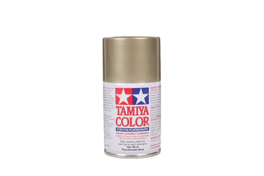 Tamiya Polycarbonate Lexan Paint PS-52 Campagne Gold Aluminum TAM86052 86052 image 0