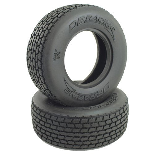 DE Racing Mini G6T Front D30 Super Soft Tire For Street Stock Modified w/inserts DER-G6F-D30 image 0