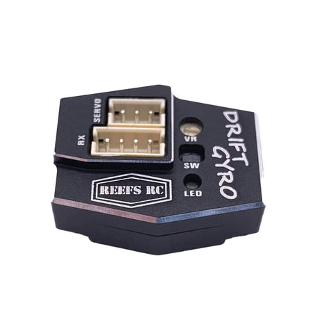 Reefs RC Drift Gyro for 1/10 and Mini Scale RC Drift Cars Black REEFS142 image 0