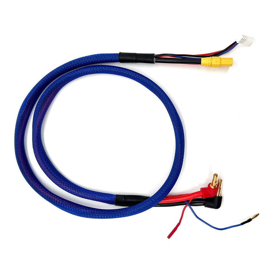 Racers Edge Pro Charge Lead Set 4-5mm Bullet Female XT60 36inch RCE1171XL 1171XL image 0