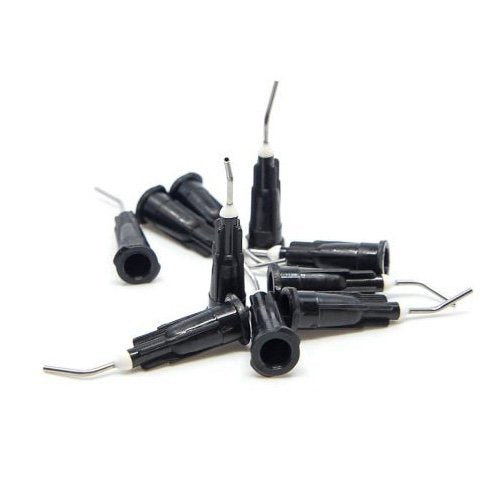 1UP Racing Curved Steel Tire Glue Tips (10) - Medium - 10203 image 0