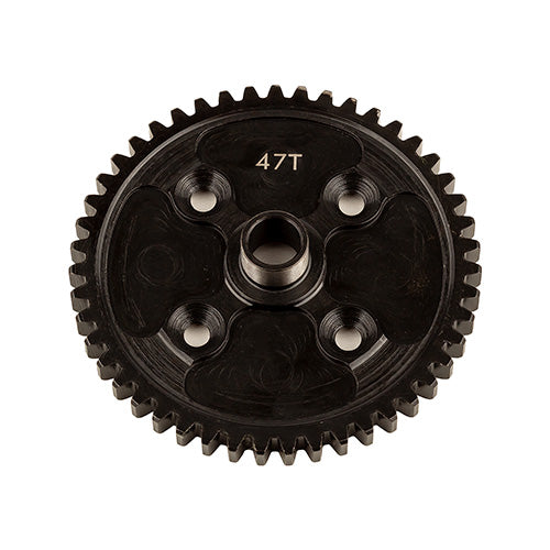 Team Associated Metal Spur Gear 47t RC8B4 RC8B4.1 RC8B4.1e 81596 image 0
