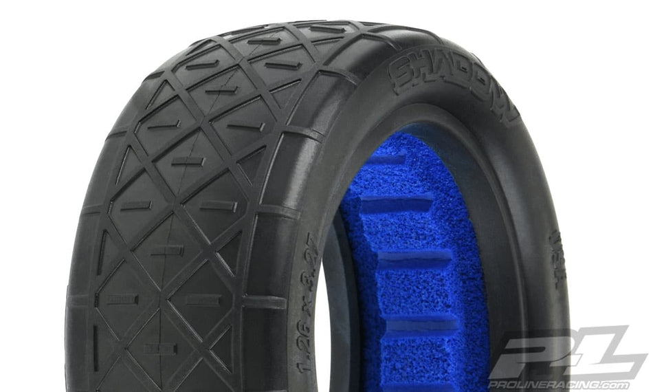 Proline Shadow 2.2" 4WD S4 (Super Soft) Off-Road Buggy Front Tires 8294204 image 0