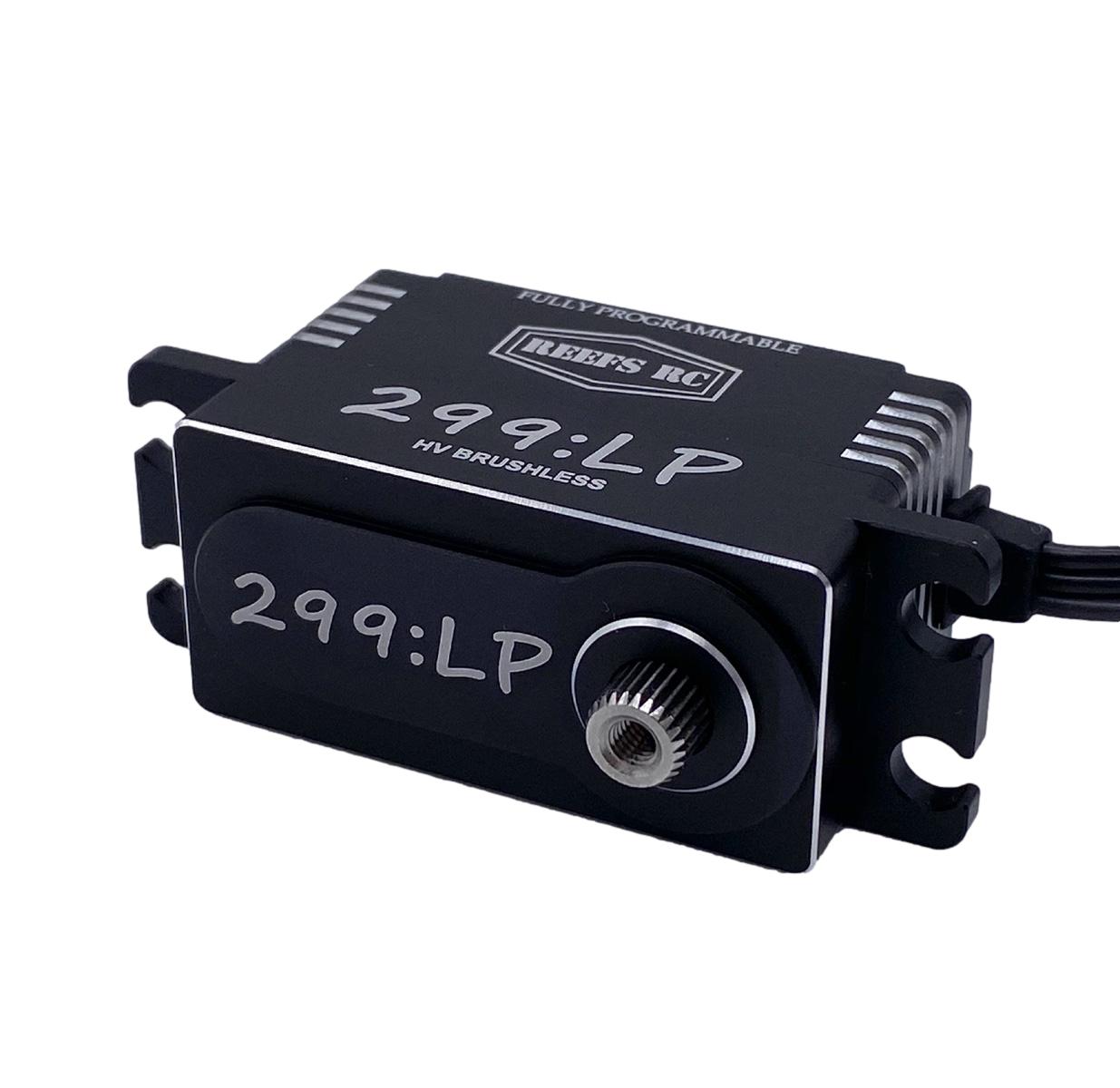 Reefs 299LP High Speed &amp; Torque Waterproof Brushless Low Profile Servo REEFS24 image 0
