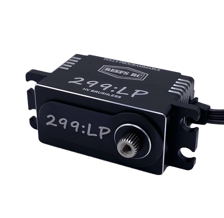 Reefs 299LP High Speed &amp; Torque Waterproof Brushless Low Profile Servo REEFS24 image 0