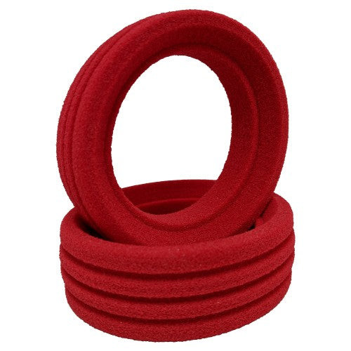 DE Racing Closed Cell Inserts for 2.2" 1/10 Buggy Front Tires (2Pc) DER-IBF-CCR image 0