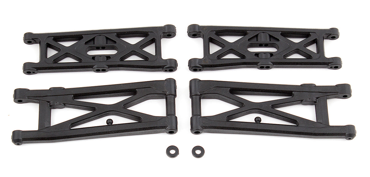 Associated Suspension Arm Set ProSC10 Reflex DB10 Trophy Rat ASC71015 image 0