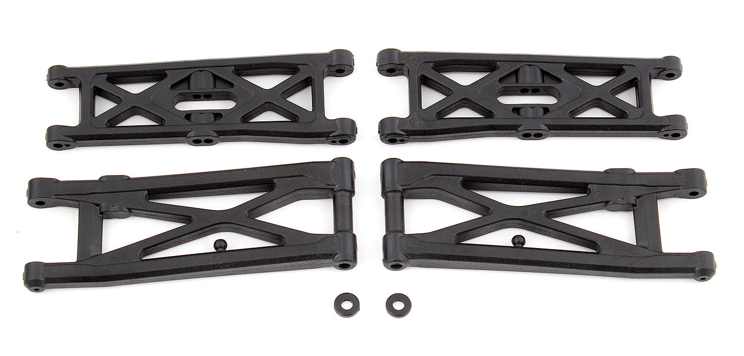 Associated Suspension Arm Set ProSC10 Reflex DB10 Trophy Rat ASC71015 image 0