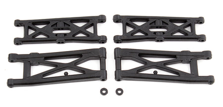 Associated Suspension Arm Set ProSC10 Reflex DB10 Trophy Rat ASC71015 image 0