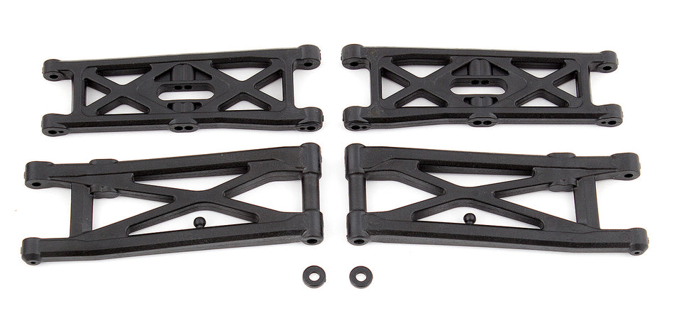 Associated Suspension Arm Set ProSC10 Reflex DB10 Trophy Rat ASC71015 image 0