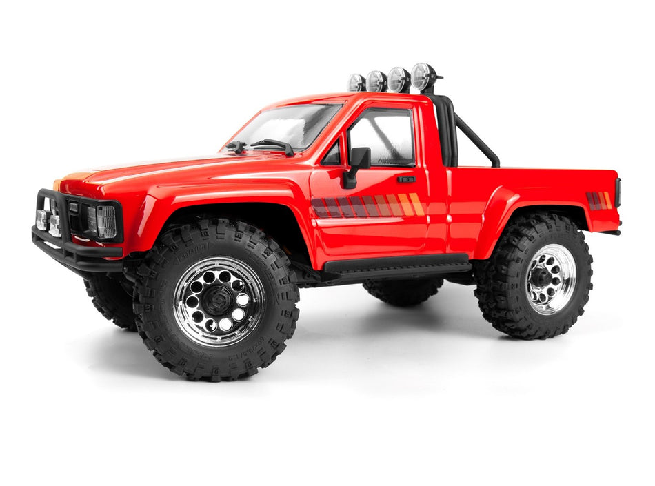HPI Venture18 1985 Toyota Hilux SR5 4wd Brushless RTR Red Trail Version 160969