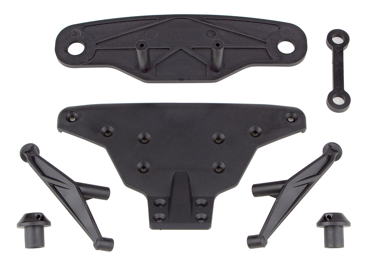 Team Associated SR10 Front Bumper Set ASC71094 71094 image 0
