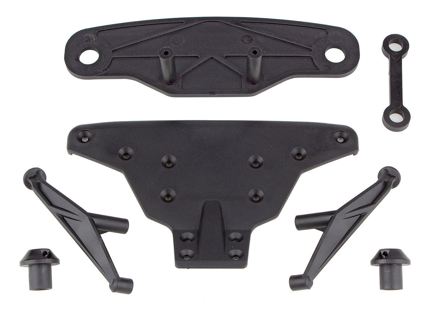 Team Associated SR10 Front Bumper Set ASC71094 71094 image 0