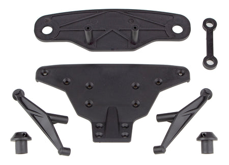 Team Associated SR10 Front Bumper Set ASC71094 71094 image 0