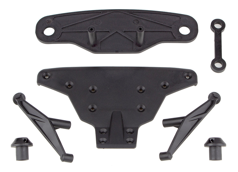 Team Associated SR10 Front Bumper Set ASC71094 71094 image 0