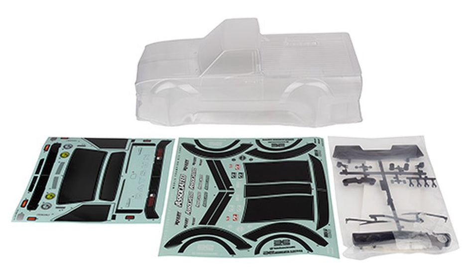 Team Associated Datsun 620 Body Set for Apex2 Sport 31930 image 0