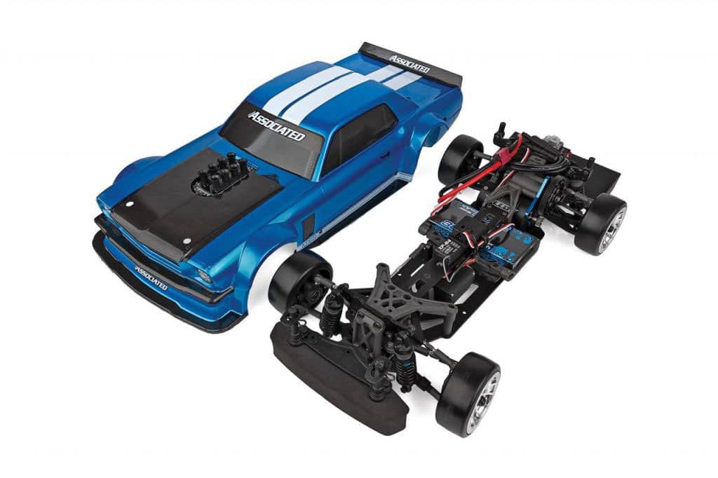 Team Associated DC10 1/10 2wd Brushless Drift Car RTR Combo 30133C ASC30133C image 1