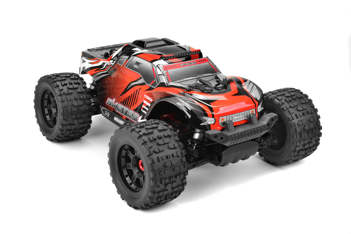 Team Corally Sketer XP 1/10 4WD 4S Brushless RTR Monster Truck COR00191 image 1