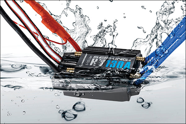 Hobbywing Seaking V3 130a HV Marine ESC 30301200 image 0