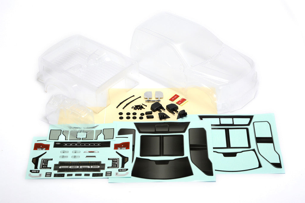 CEN Racing Ford F-450 SD Complete Body Set W/Light Bucket CEGCD0903 image 0