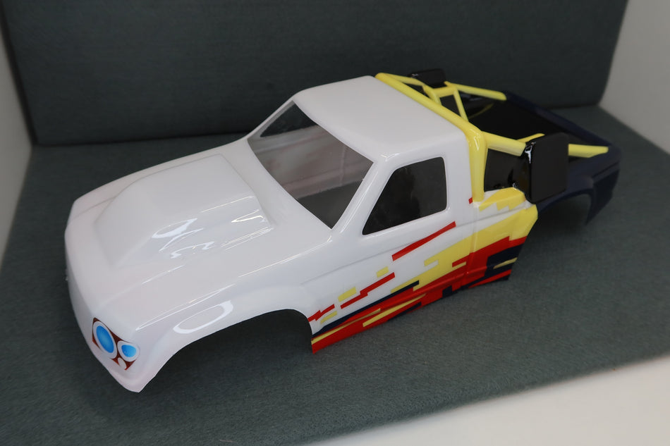 Ron's Reserve Custom Airbrush Painted Body Team Associated RC10T Stadium Truck