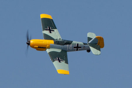 Rage Messerschmitt Bf 109 Micro RTF Airplane with PASS Stability System 1304V2 RGRA1304V2 image 1