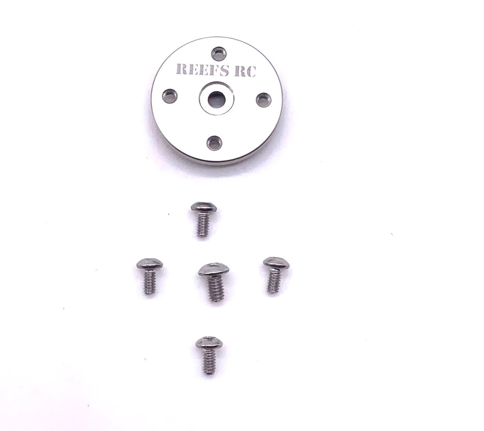 Reefs RC Micro Round Horn For 99Micro &amp; 179Micro 25t Servo REEFS132 image 0