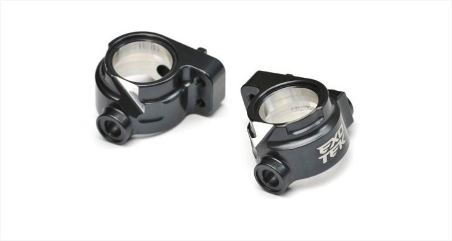 Exotek Aluminum Front Spindle Hubs Set of 2 For Tekno EB48 NB48 2.2 Buggy 2322