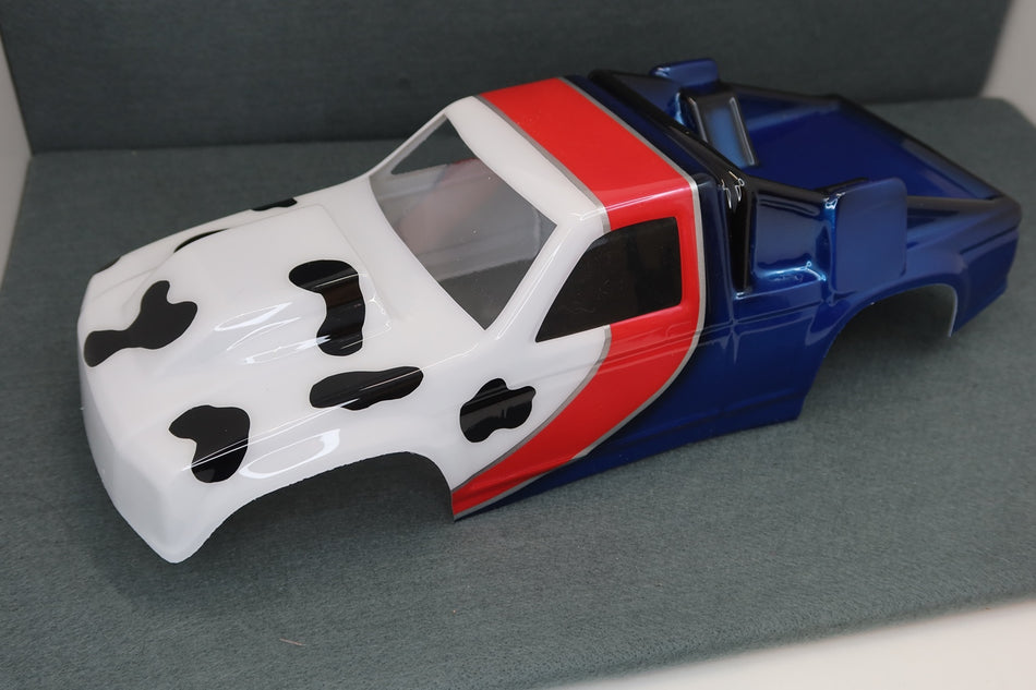 Ron's Reserve Custom Airbrush Painted Body Team Associated RC10T Stadium Truck