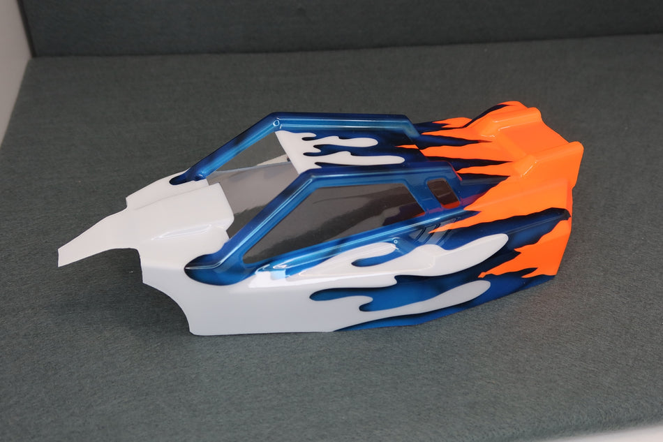 Ron's Reserve Series Custom Painted Body for Losi TLR 22X 2wd Buggy