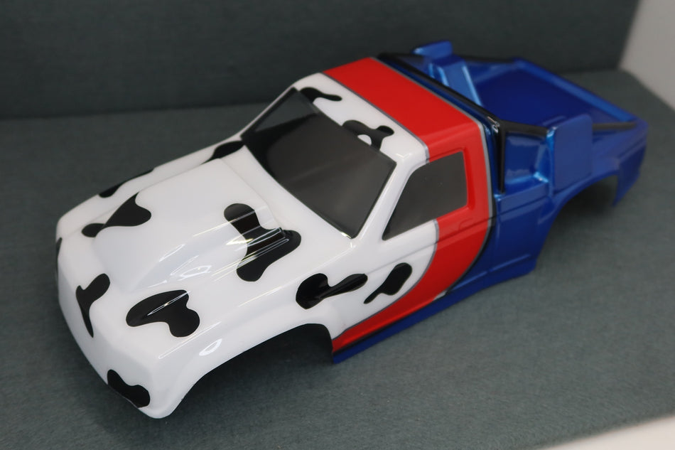 Ron's Reserve Custom Airbrush Painted Body Team Associated RC10T Stadium Truck