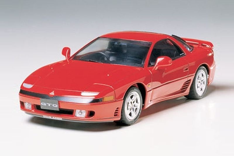 Tamiya Mitsubishi GTO Twin Turbo Kit, C-508 Plastic Model Kit 1/24 Scale 24108 image 0